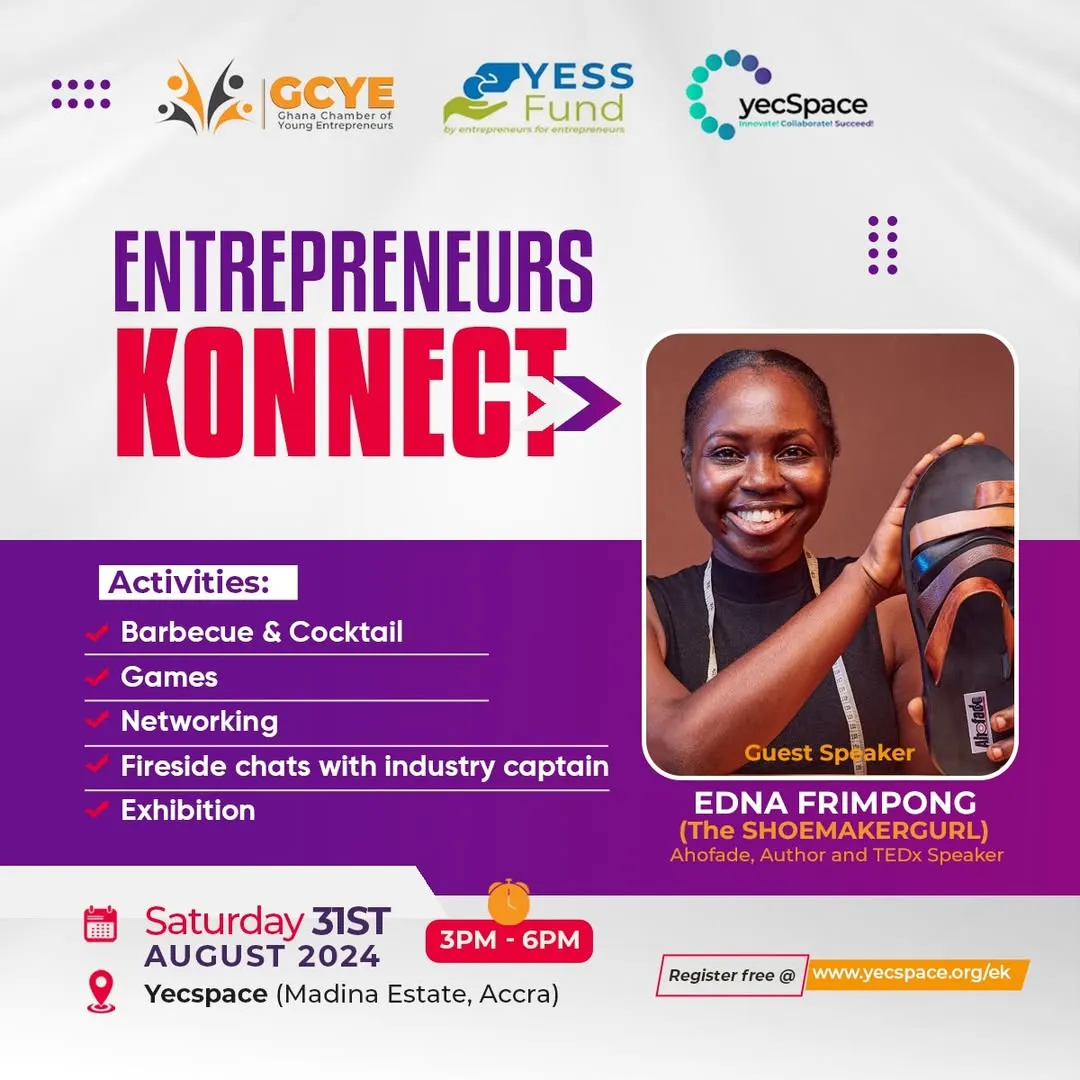 Entrepreneurs Konnect! – August