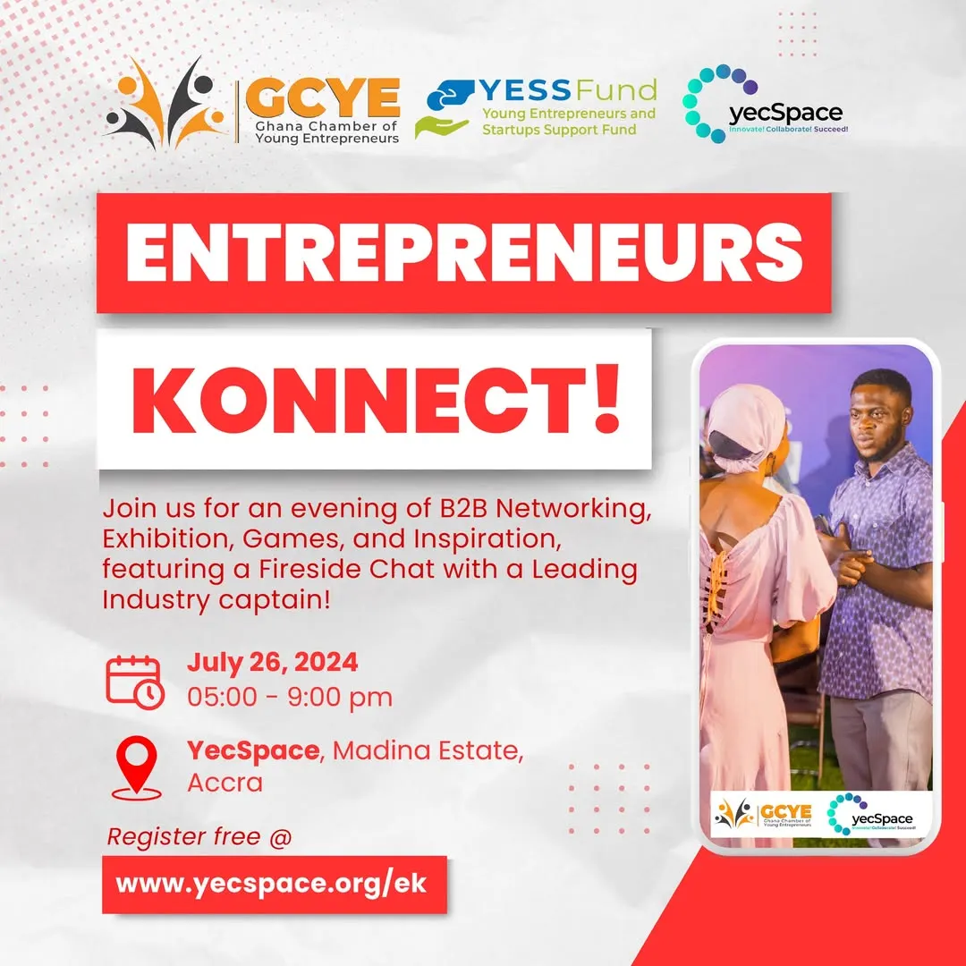 Entrepreneurs Konnect – July
