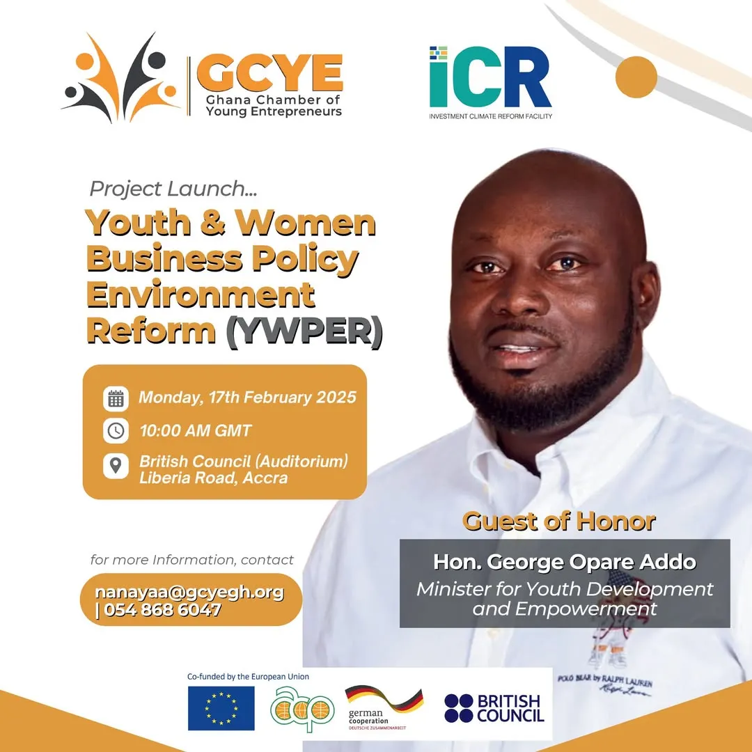 Launch of the Youth & Women Business Policy Environment Reform (YWPER) project