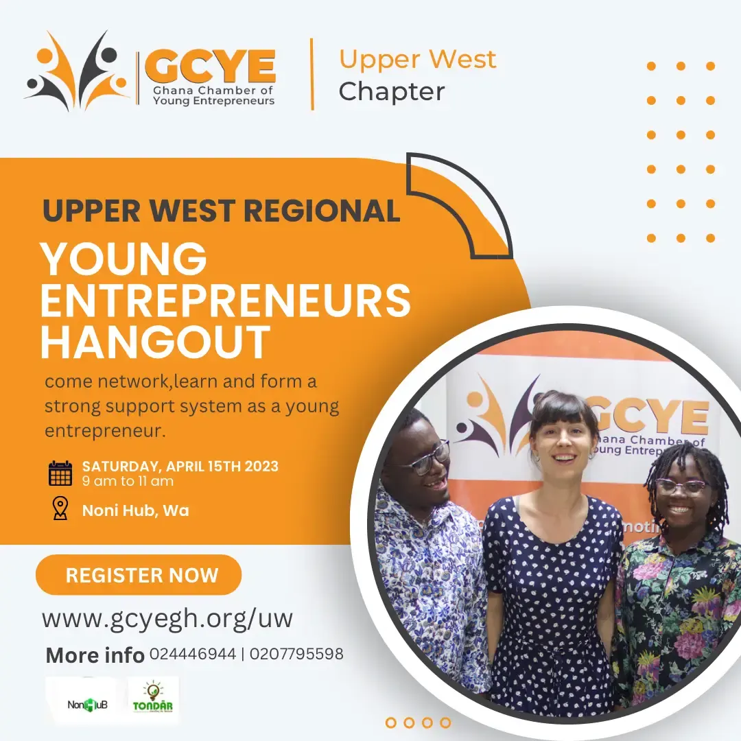 Upper West Regional Young Entrepreneurs Hangout