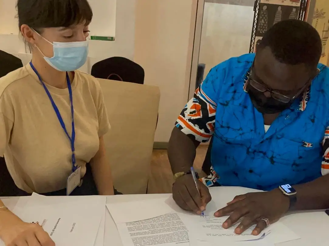 GCYE, GIZ Agribiz Project, Signs MoU To Provide Support To The Young Entrepreneurs