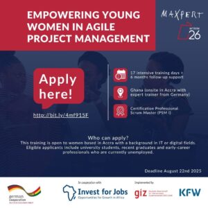 Empowering Youth Women in AGILE Project Management